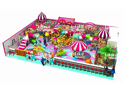 Indoor Playground ICE-76